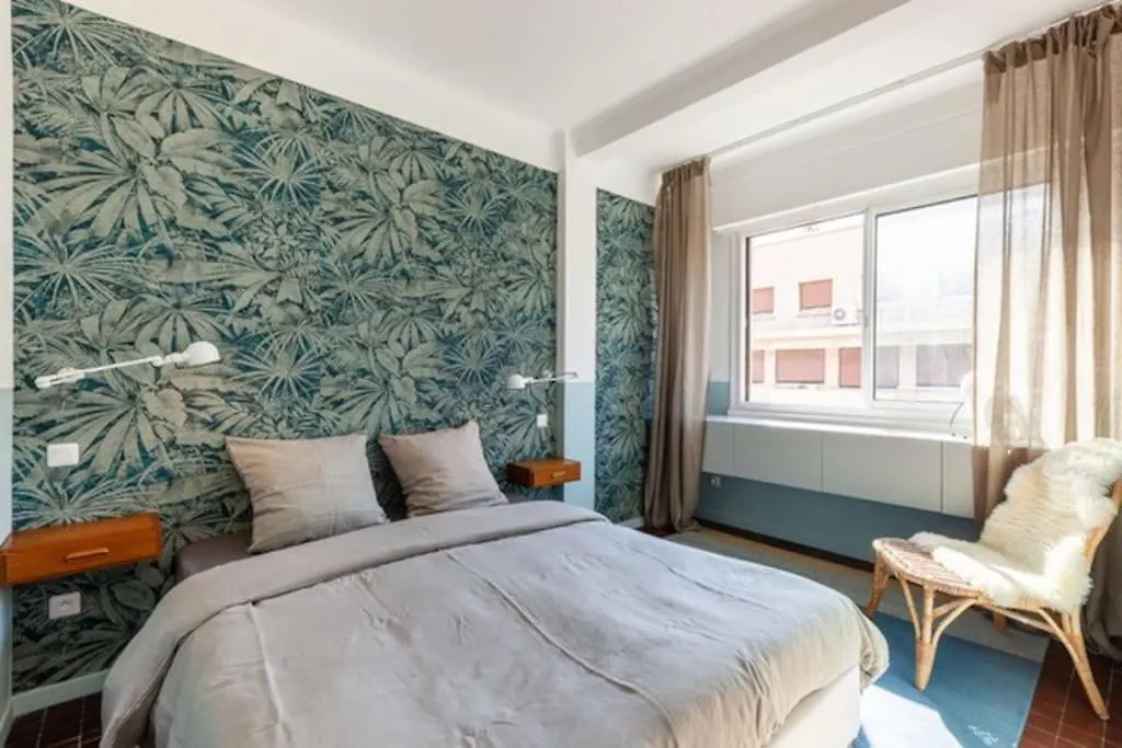 Appartement Grand Appart Retro Vieux-Port Panier Mucem Marseille