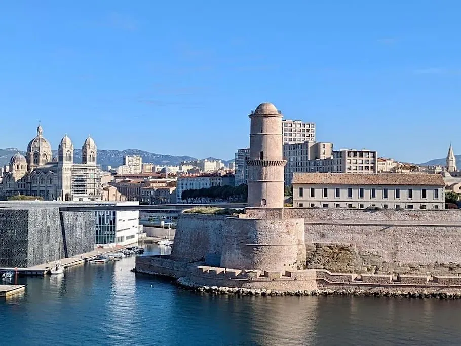 Grand Appart Retro Vieux-Port Panier Mucem Marseille France