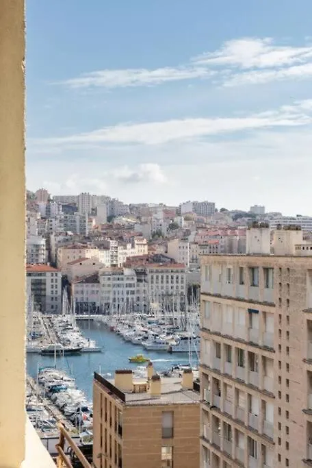 Appartement Grand Appart Retro Vieux-Port Panier Mucem Marseille