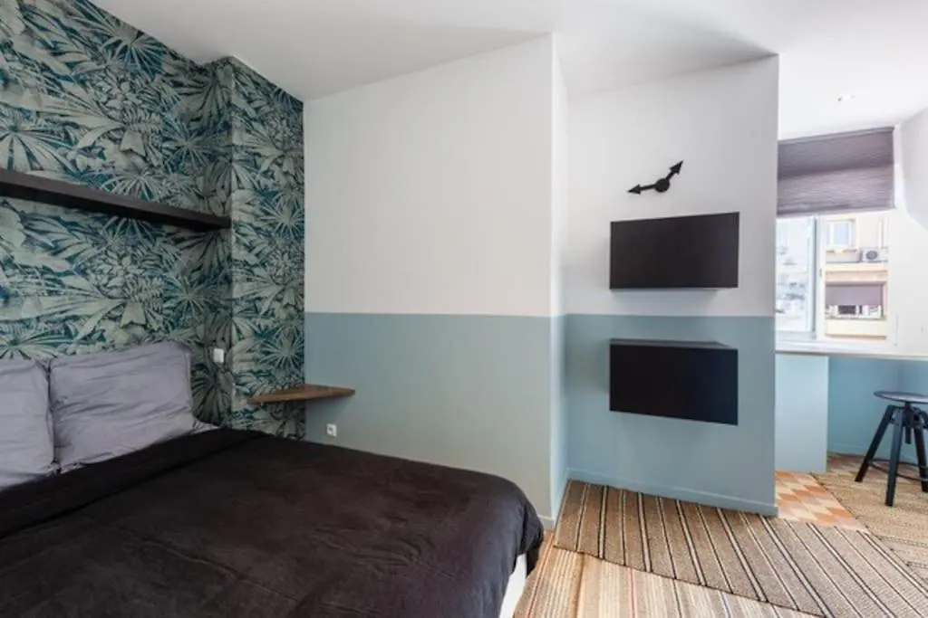 Grand Appart Retro Vieux-Port Panier Mucem Marseille Appartement